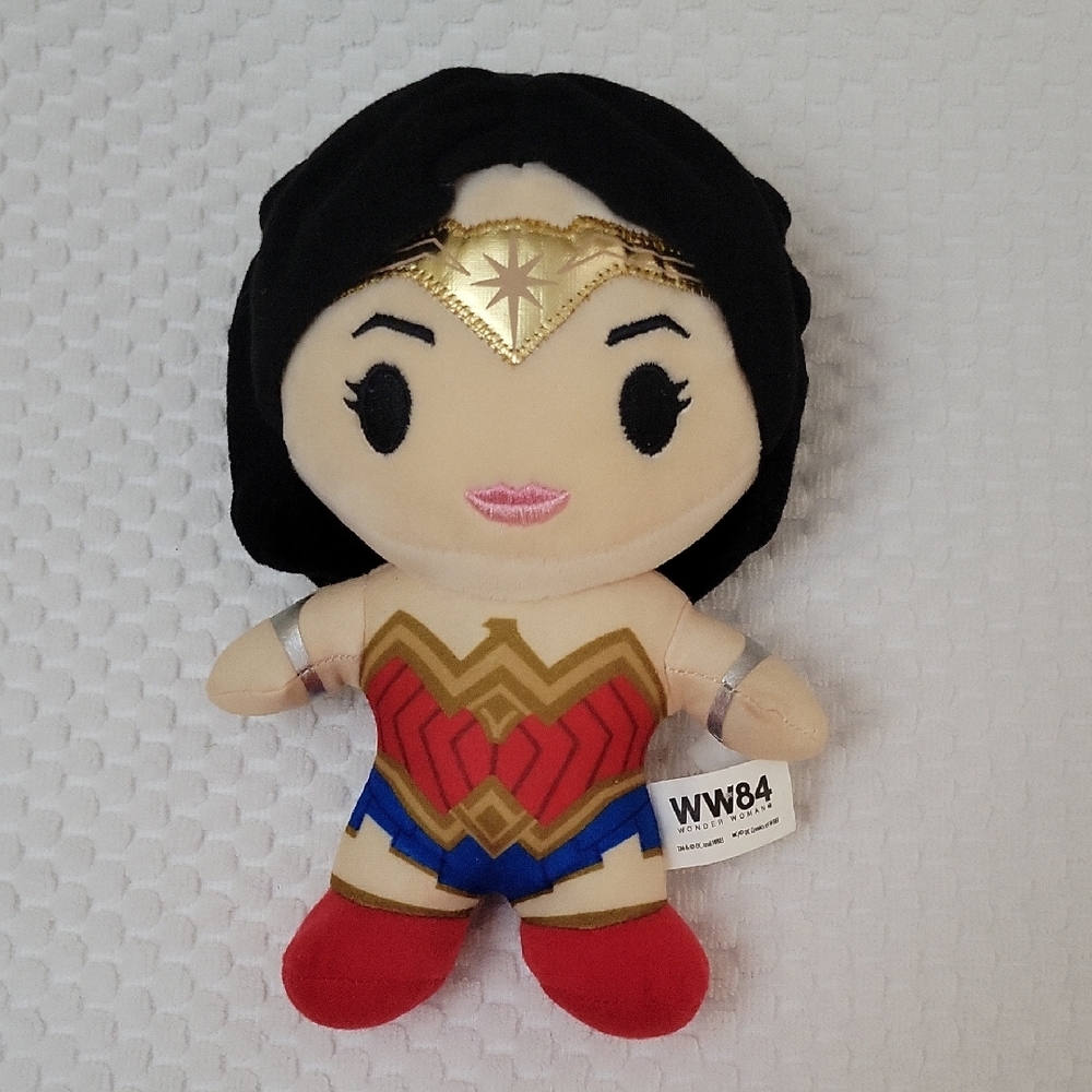 Marvel DC Comics Wonder Woman Plush Doll Funko Pop